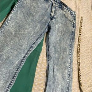 INDIGO PEOPLE LIGHT BLUE DENIM JEAN —34x34